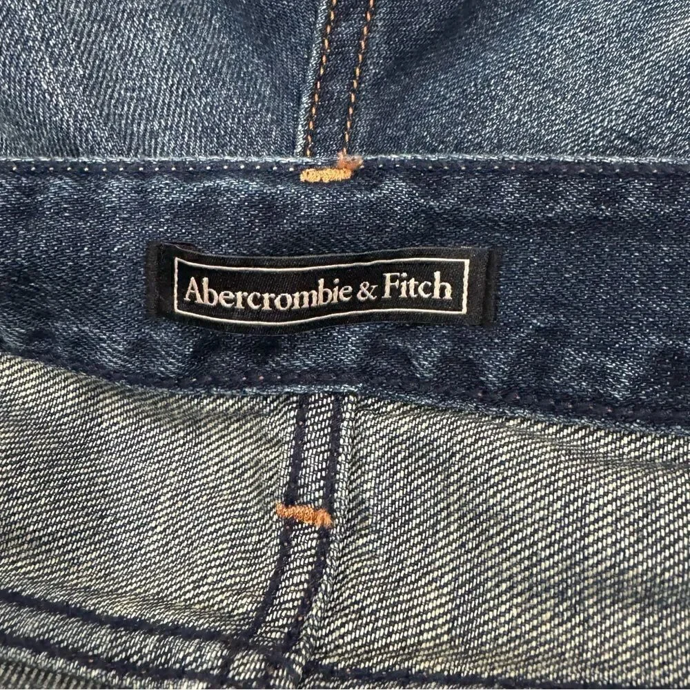 Abercrombie and Fitch Blue Jean Cutoff Shorts Women’s 27